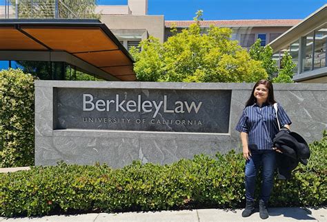 A university president and law school dean picks Berkeley for her own ...