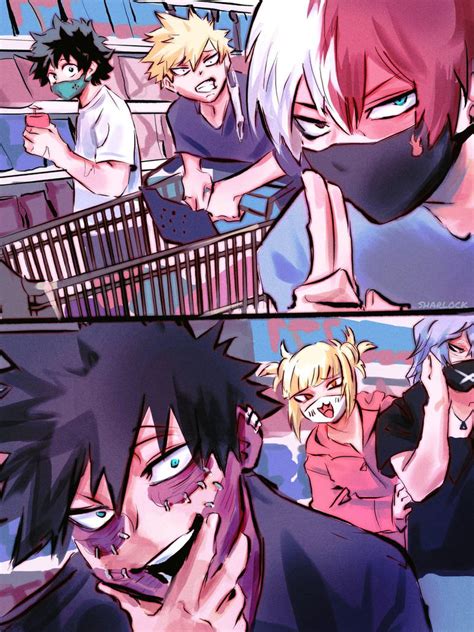 Dabi and Shoto by sharlockarts on DeviantArt