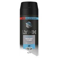 Lynx Deodorant Ice Chill 165ml - Black Box Product Reviews