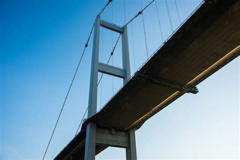 A Concrete Suspension Bridge · Free Stock Photo