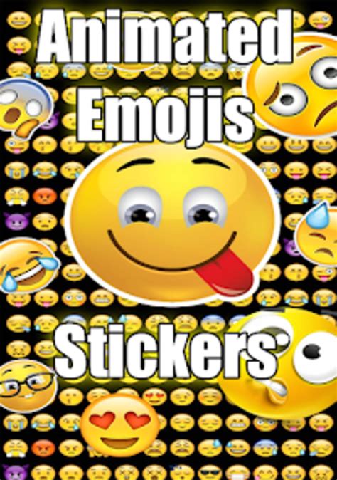 WASticker Animated Emojis لنظام Android - تنزيل