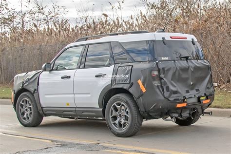 2025 Ford Bronco Sport Prototypes Flaunt Larger Touchscreen, 360-Degree ...