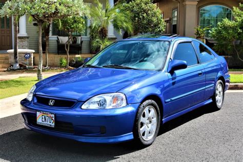 1999 Honda Civic Si | New Old Cars