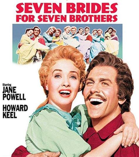 Seven Brides for Seven Brothers 1954 Movie Poster PDF - Etsy