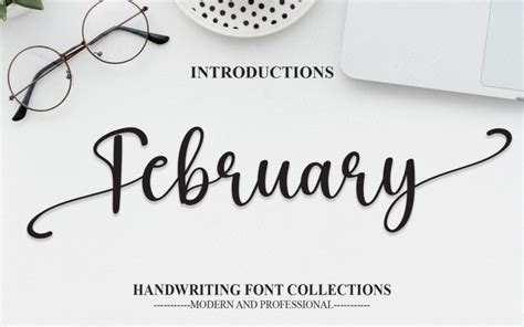 February Calligraphy Font - Demofont.com