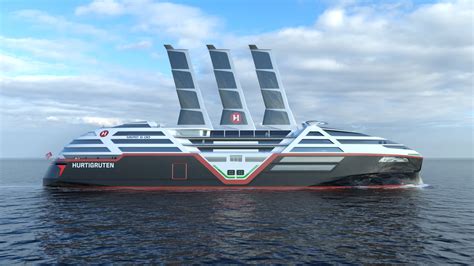 Energy-Efficient Cruise Ship | Hurtigruten US