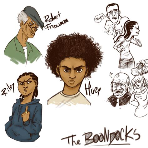 THE BOONDOCKS by breadNDbeer on DeviantArt