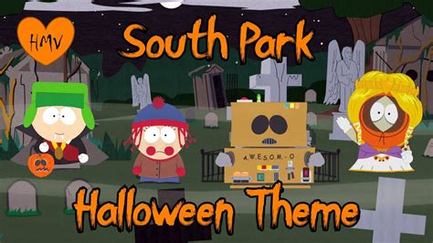 HMV - South Park Halloween Theme - YouTube