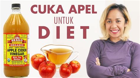 Manfaat Ajaib Cuka Apel Untuk Diet - YouTube