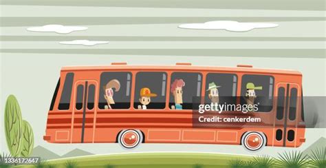 Side View Of A Bus Drawing Photos and Premium High Res Pictures - Getty Images