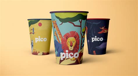 Pico - Logo design & brand identity on Behance