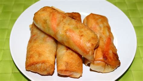 Lumpiang Togue Recipe (Spring Roll) - Pagkaing Pinoy TV