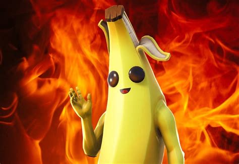 'Fortnite' Season 8 Skins: Peely the Banana Is a Meme, but Is He Evil?