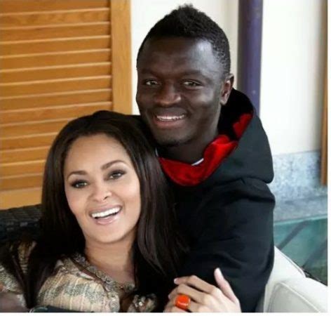 Photos: Meet Sulley Muntari and his gorgeous wife Menaye Donkor