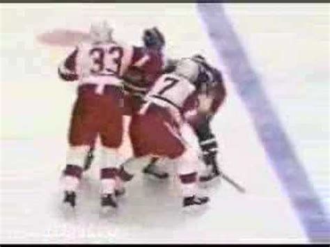 5 Epic Bob Probert vs. Tie Domi fights [Video] - Detroit Sports Nation