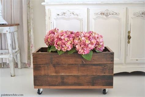 Eight lovely planters on wheels | The Owner-Builder Network