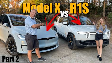 Rivian R1S or Tesla Model X? This Was a DEALBREAKER - YouTube