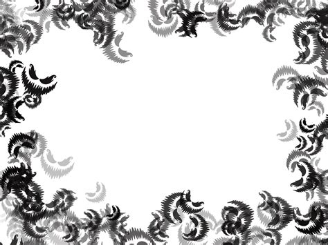 Halloween Frame Background 11684157 PNG