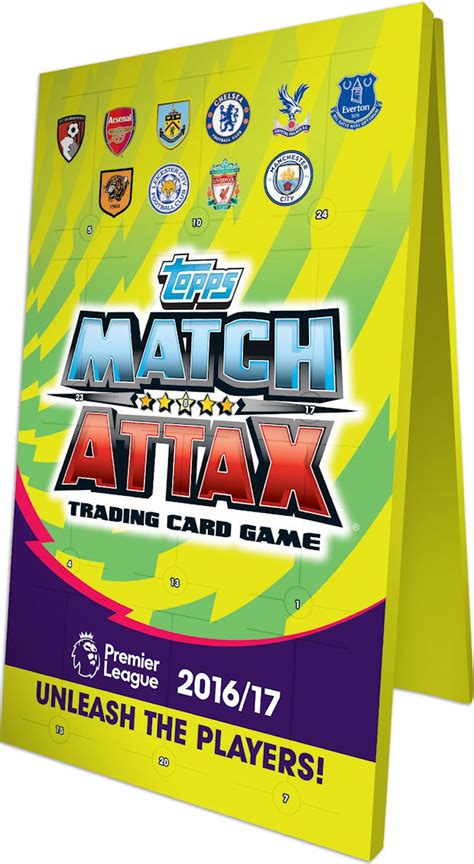 Football Cartophilic Info Exchange: Topps - Match Attax 2016/17 (48 ...