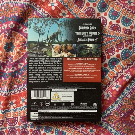 Jurassic Park original trilogy dvd boxset. Message... - Depop