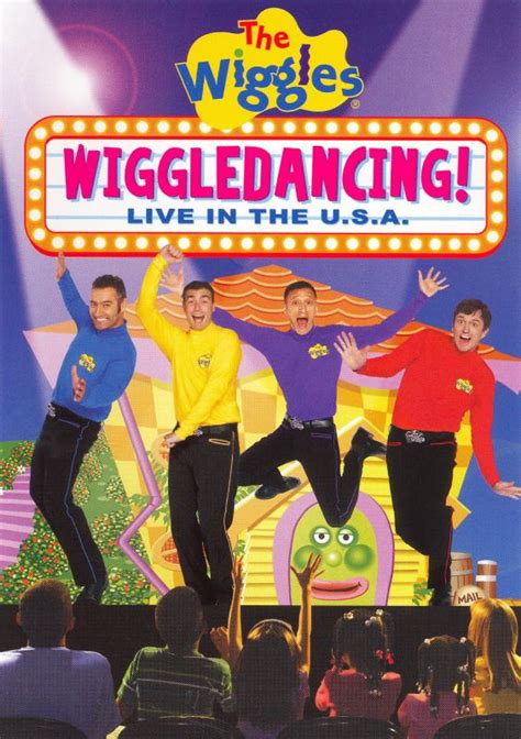 Best Buy: The Wiggles: Wiggledancing! Live in the U.S.A. [DVD] [2006]