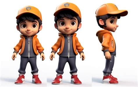 Premium Photo | BoBoiBoy Character Gopal