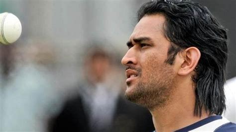 MS Dhoni claims that he misses his long hair - The SportsRush