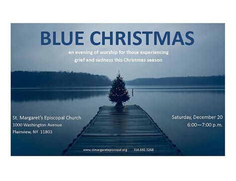 "Blue Christmas" Service