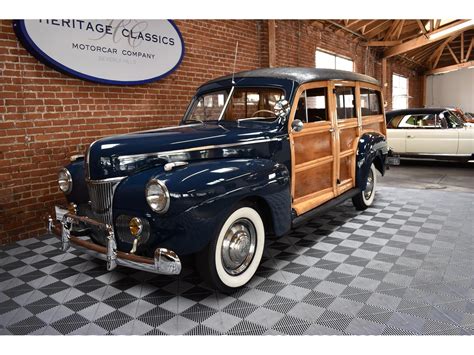 1941 Ford Woody Wagon for Sale | ClassicCars.com | CC-1152702