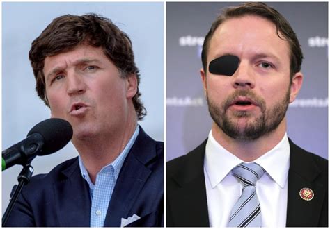 Tucker Carlson Calls Dan Crenshaw 'Eye Patch McCain' Over Ukraine Support