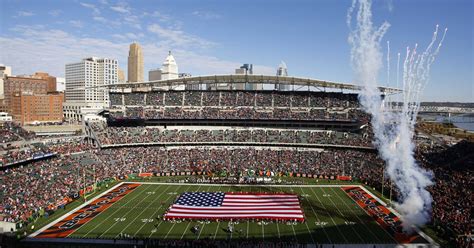 Recent stadium ranking places Paul Brown Stadium outside top 20 - Cincy ...