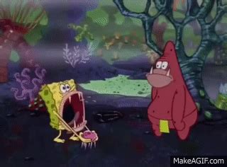 SpongeBob Caveman Meme on Make a GIF