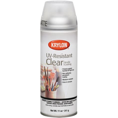 KRYLON UV-RESISTANT ACRYLIC Coating Aerosol Spray 11oz-Matte $23.93 - PicClick