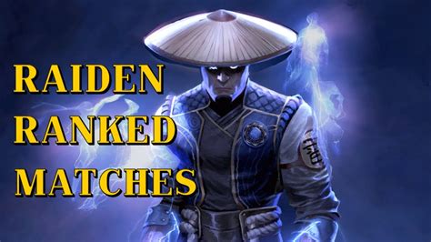 MK11 - Raiden Ranked Matches Brutalities and Combos (commentary) - YouTube