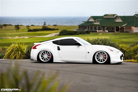 Built To Order // Peter's Slammed 370Z. | StanceNation™ // Form > Function