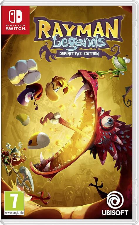 Rayman Legends - Definitive Edition - Nintendo Switch: Ubisoft: Amazon.it: Videogiochi