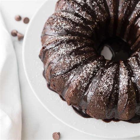 Death By Chocolate Bundt Cake - Pretty Providence