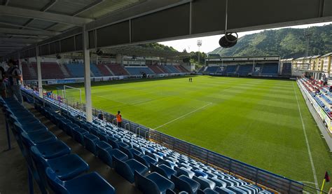 The Smallest Soccer Stadiums In The Biggest Leagues