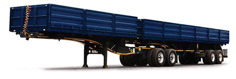 Dropside Afrit trailers as tough as they come - Truck & Trailer Blog