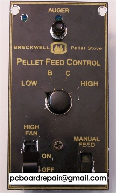 Breckwell Pellet Stove Control Board | AdinaPorter