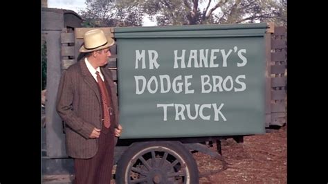 Mr Haney's 1924 Dodge Brothers Truck-Part 3 of 2, Roller Shade Sign ...