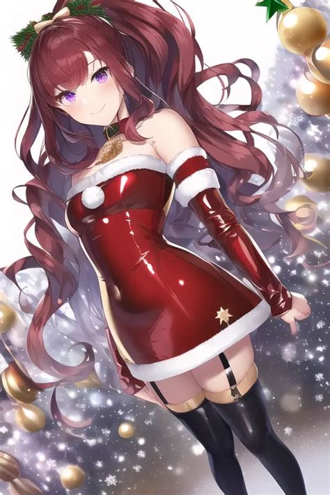 Update 84+ anime christmas outfits best - in.coedo.com.vn