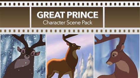 The Great Prince - “Bambi 2” || HD Scene Pack (Part 1) - YouTube