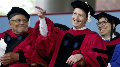 Harvard newspaper hacked just to make fun of grad speaker Mark ...