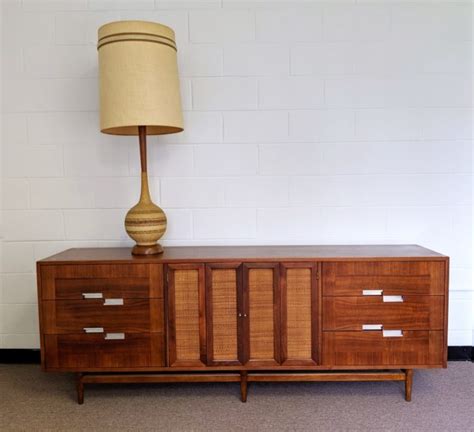 Vintage Mid Century Modern American of Martinsville Accord Collection ...