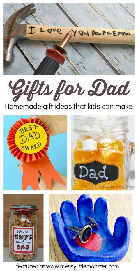 Gifts For Dad From Kids - Homemade Gift Ideas That Kids Can Make | Homemade gifts for dad, Diy ...