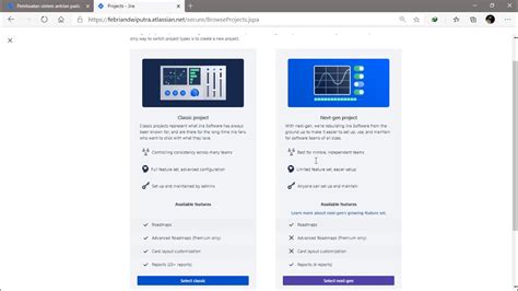 Report & Jira Next-Gen Project - Informatika Unjani - YouTube