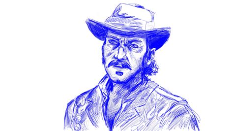 Dutch Van Der Linde - Fan art By me : r/reddeadredemption2