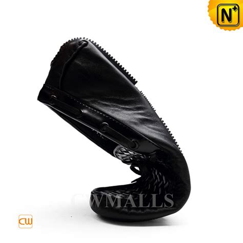 Leather Driving Shoes Mens CW706160