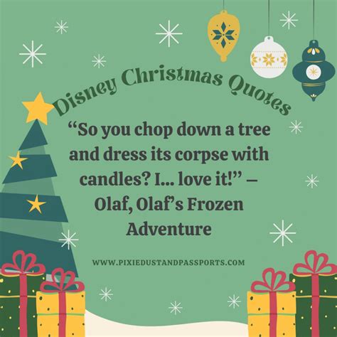 46 Disney Christmas Quotes to Spread Holiday Cheer